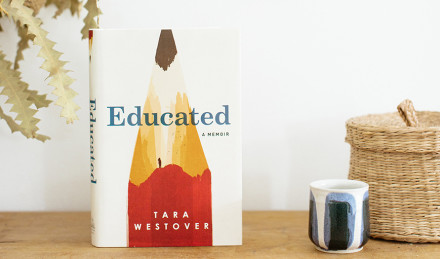 ‘Educated: A Memoir,’ by Tara Westover
