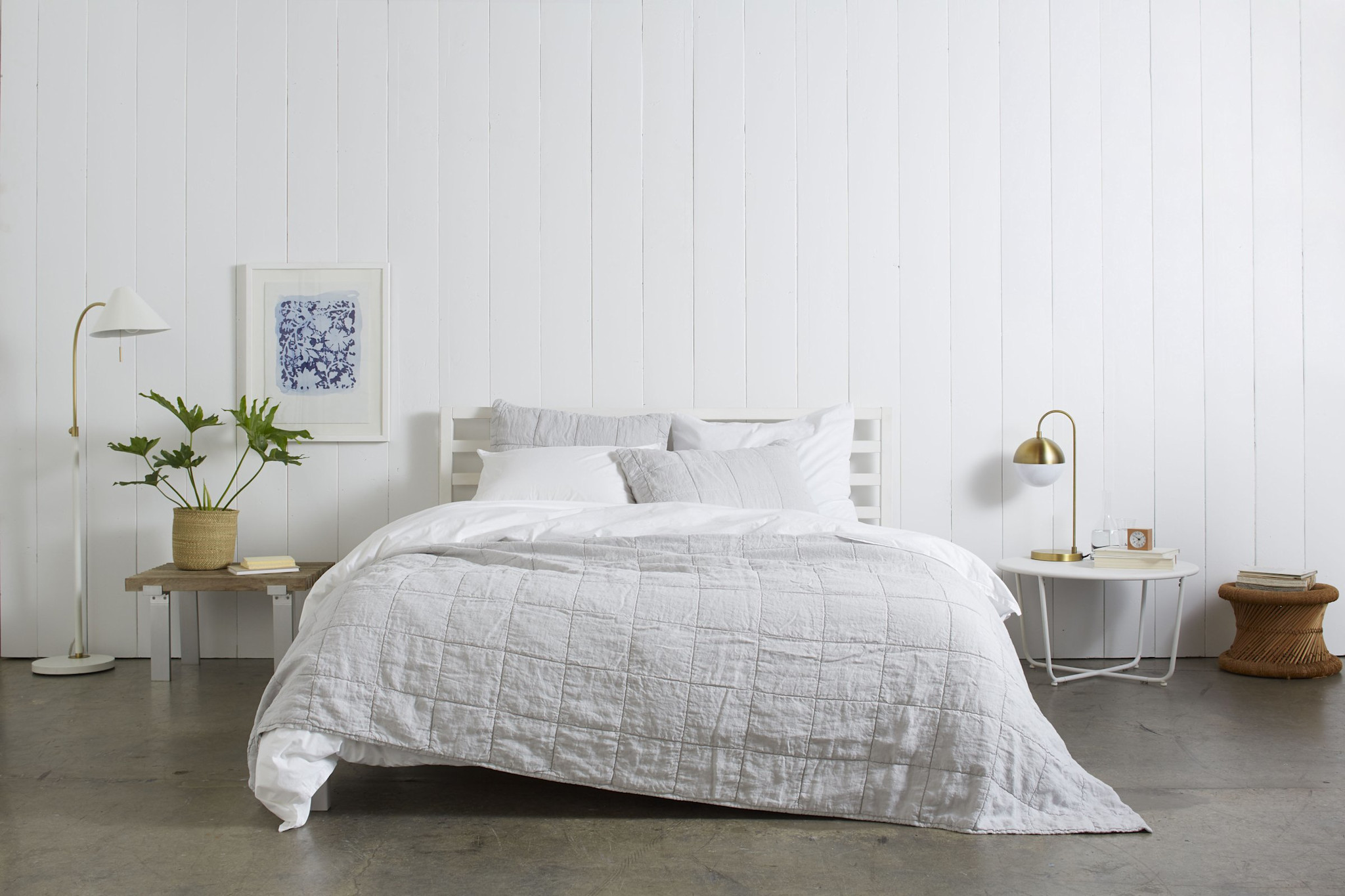 Linen Box Quilt Parachute