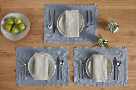 Washed Linen Tabletop Collection