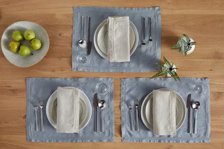 Washed Linen Tabletop Collection