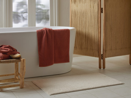 Looped Bath Rug