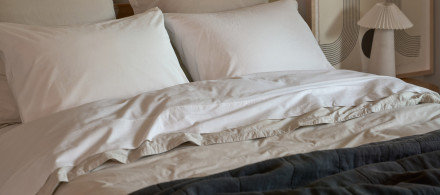 Kith Parachute Percale Bedding Set White - FW22 - US