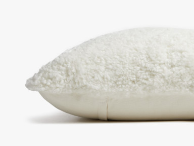 Shearling Pillow Cover