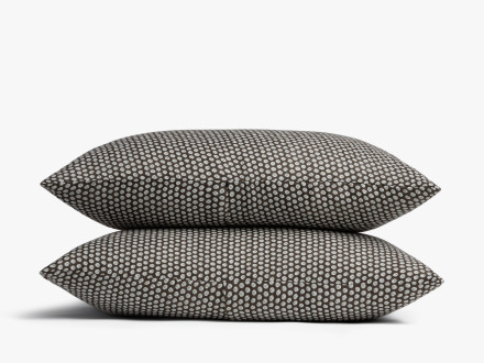 Dotted Gauze Sham Set