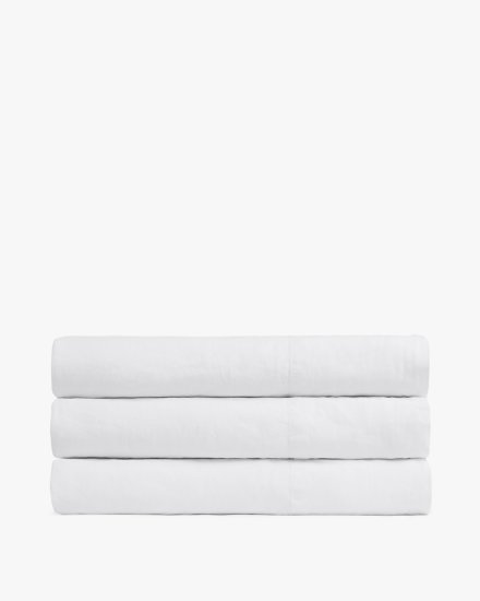 White Linen Top Sheet