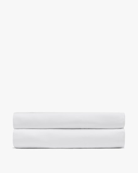 White Sateen Fitted Sheet