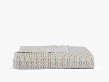 Organic Waffle Bed Blanket