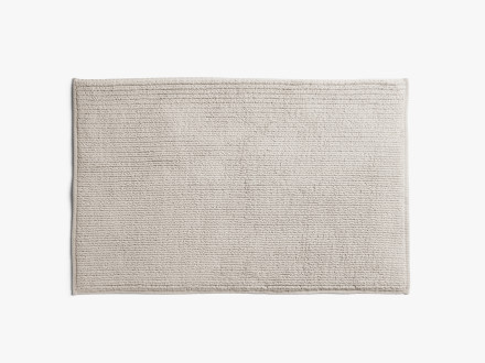 Soft Rib Tub Mat in Beige | Made in Turkey | Parachute