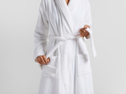 Terry Velour Bathrobes - Terry Velour -100% Combed pure cotton - –  www.