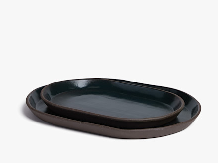 Ceramic Oval Platter