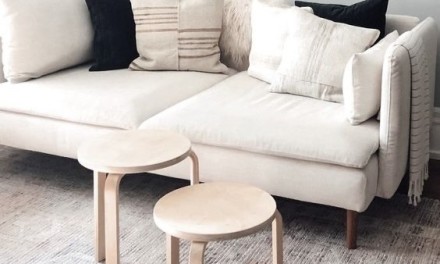 Neutral Nesting Tables
