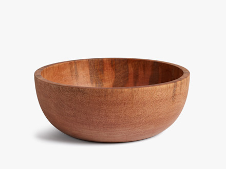 Mango Wood Serving Bowl