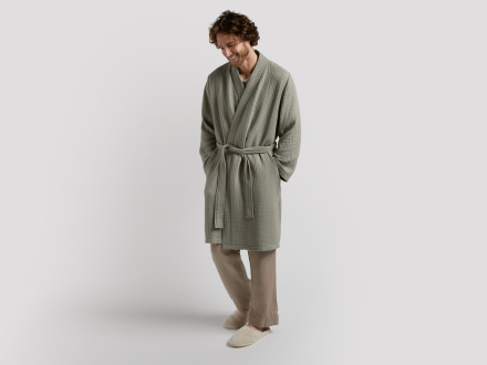 Cloud Cotton Robe