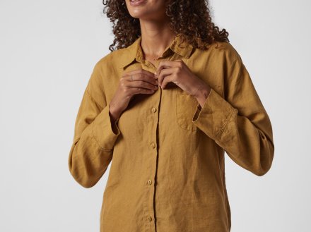 Womens Linen Top