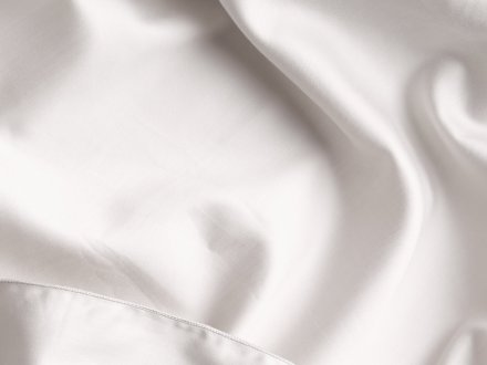 Close Up Of Sateen Top Sheet