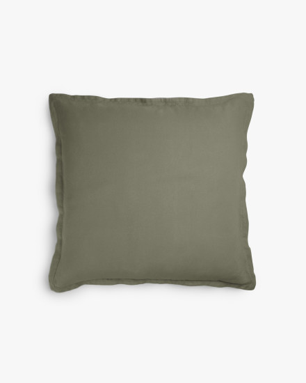 Moss Linen Euro Sham