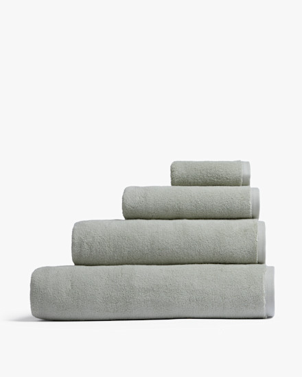 Sage Organic Plush Towels