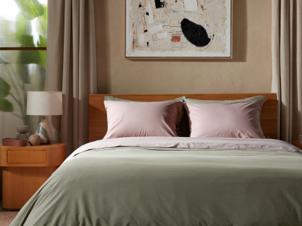 Percale Pillowcase Set