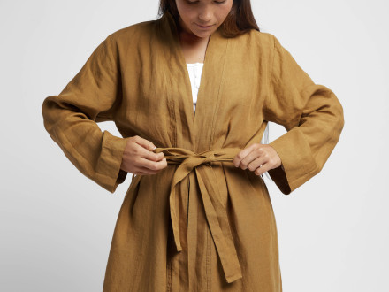 Linen Robe