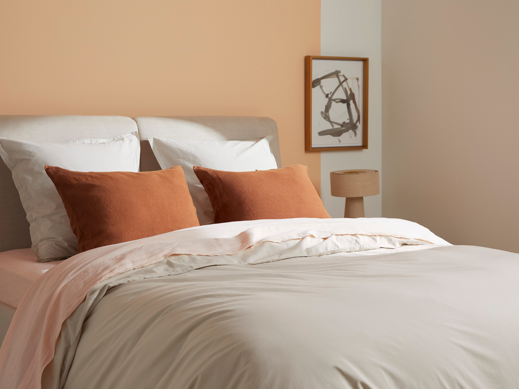 Brushed Cotton Duvet Cover Parachute