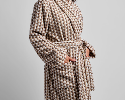 Organic Mosaic Robe