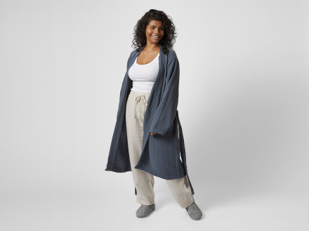 Cloud Cotton Robe