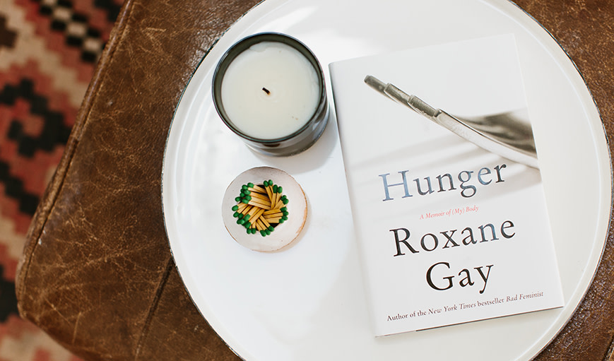 ‘Hunger: A Memoir of (My) Body,’ by Roxane Gay
