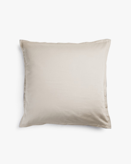 Bone Sateen Euro Sham