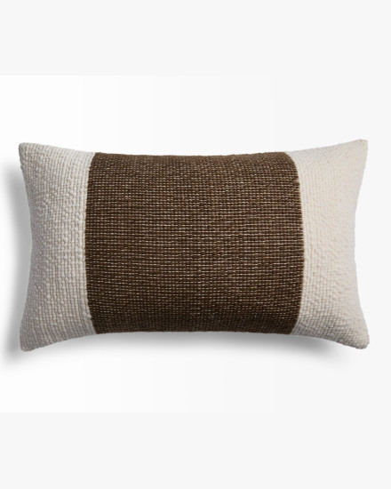 Java Sierra Handwoven Lumbar Pillow Cover