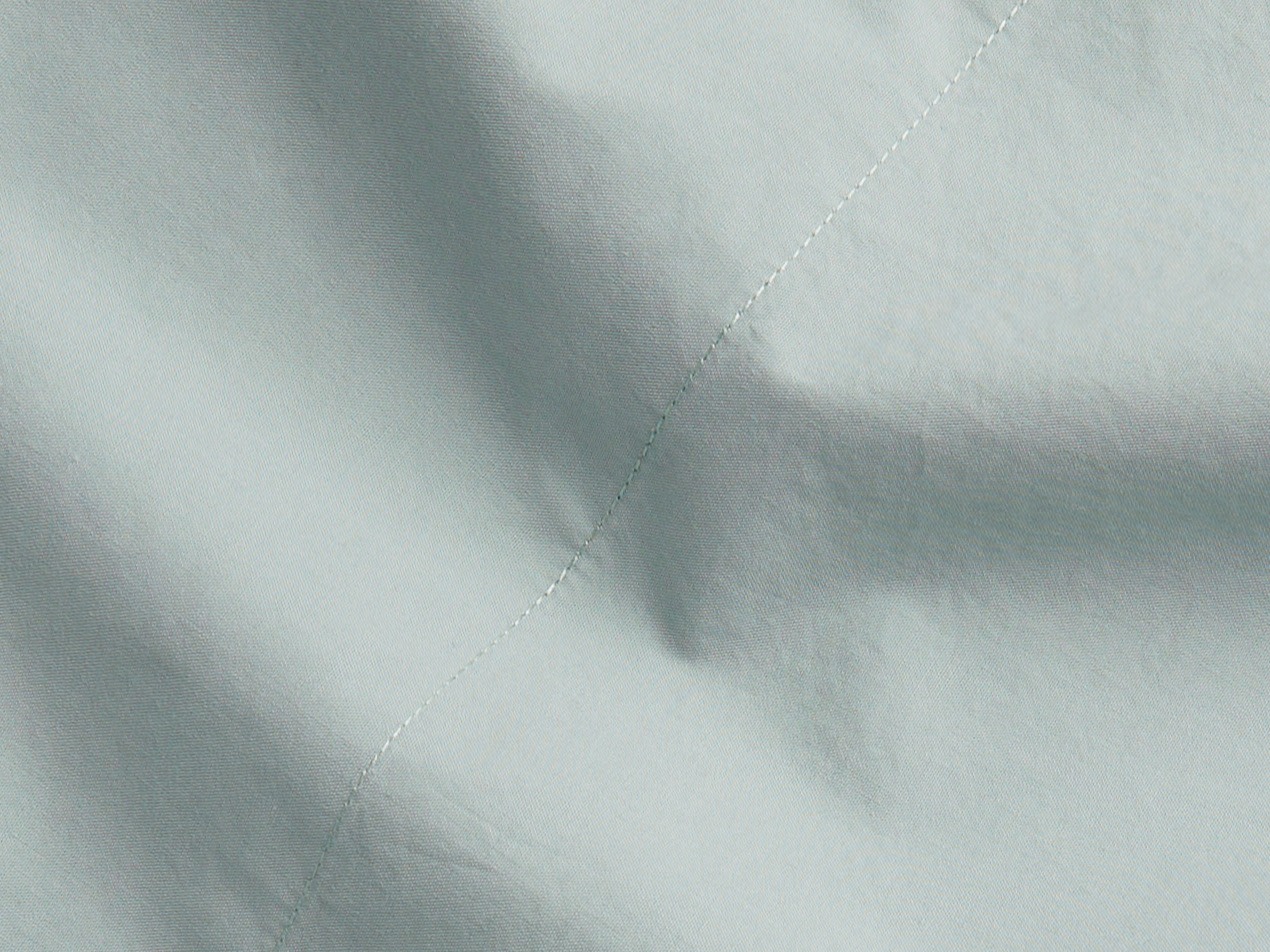 Detail photo of percale sheeting
