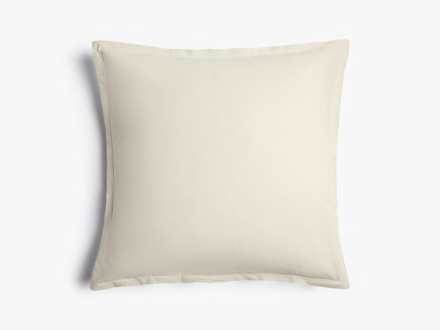 Percale Euro Sham