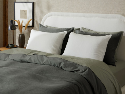 Linen Pillowcase Set