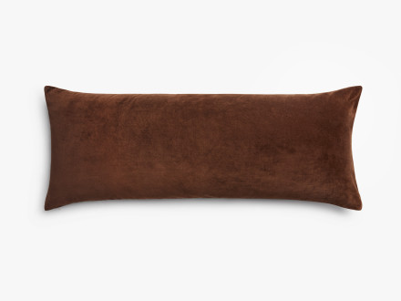 Velvet Lumbar Pillow