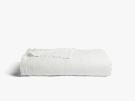 Vintage Linen Bed Cover Product Image