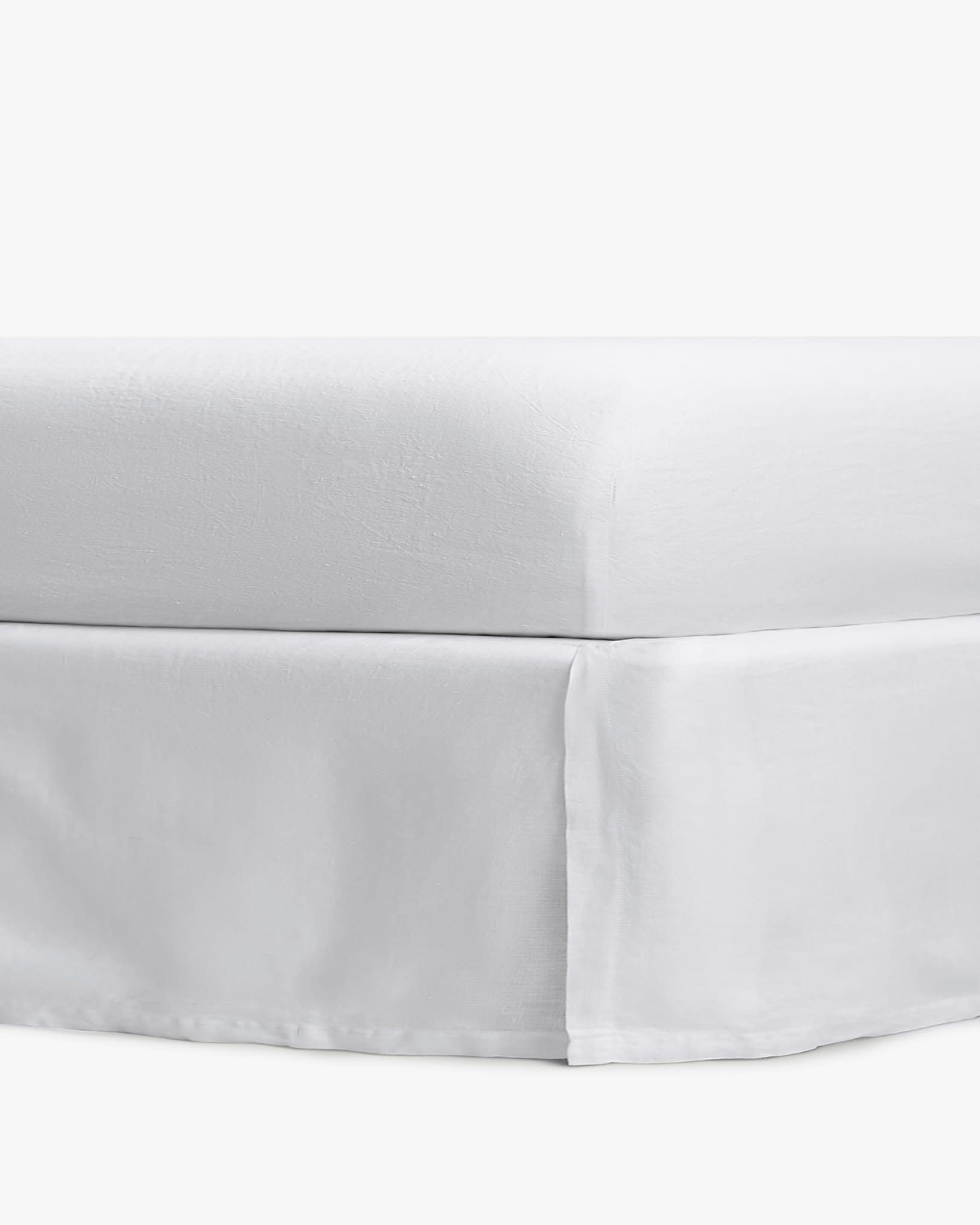 Linen Bed Skirt Parachute