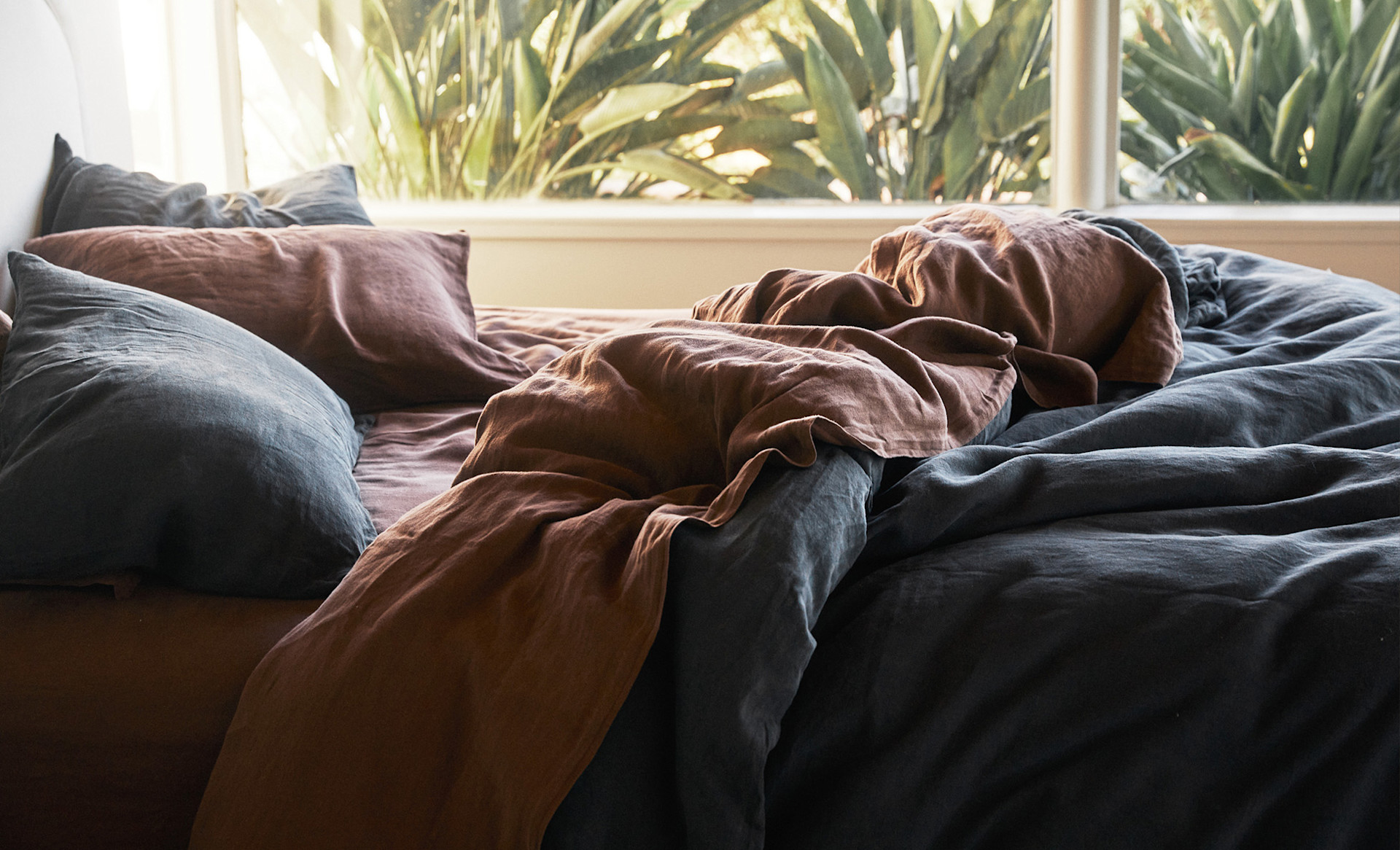 Linen Bedding Parachute