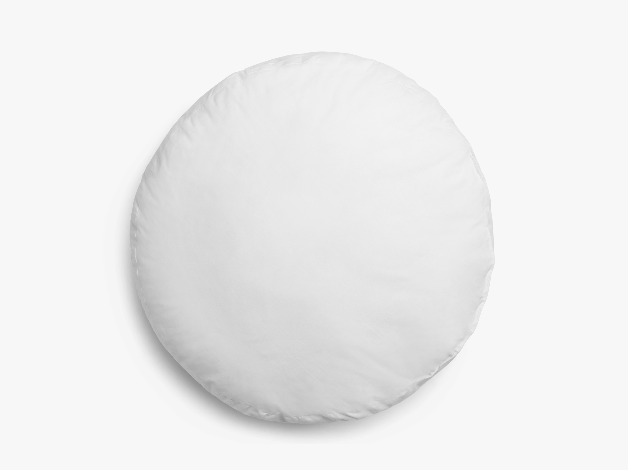 Round Pillow Insert 16 Inches, Round Pillow, Cotton Filling Insert, Outer /  Inner Pillow 