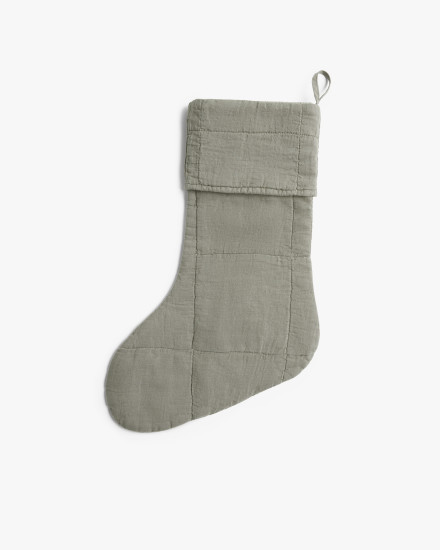 Moss Parachute Holiday Stocking