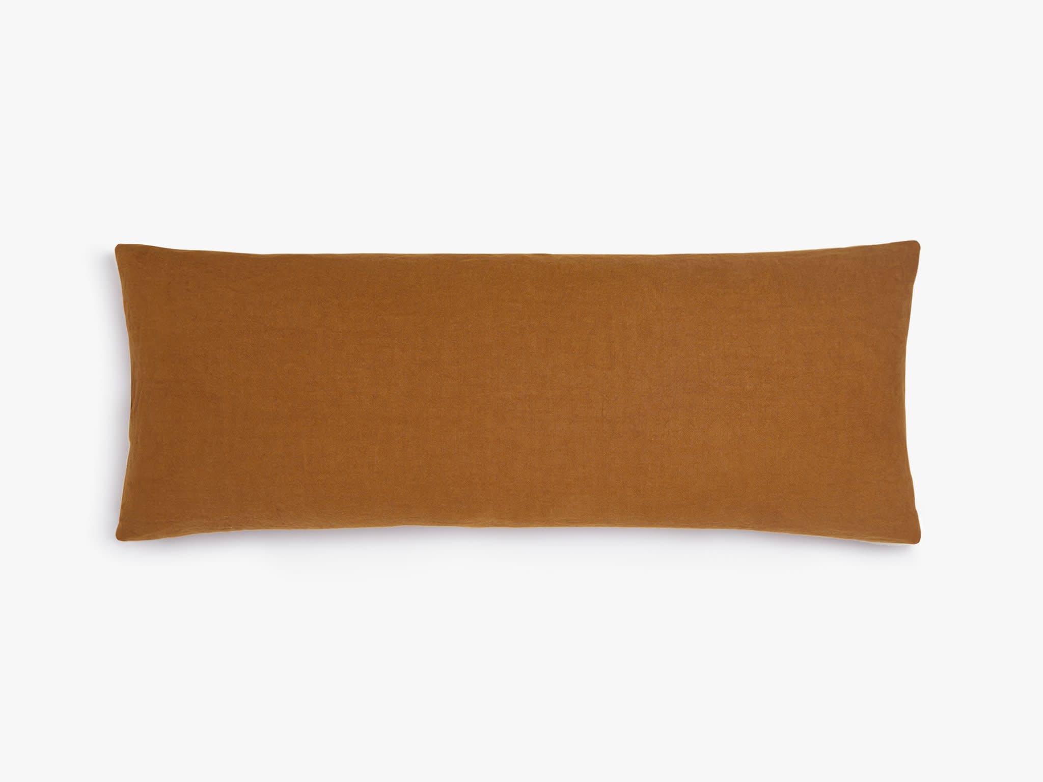 Sienna Vintage Linen Body Pillow Cover Product Image