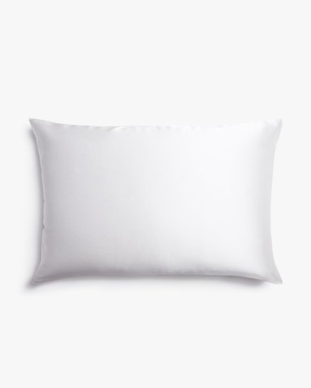 White Silk Pillowcase