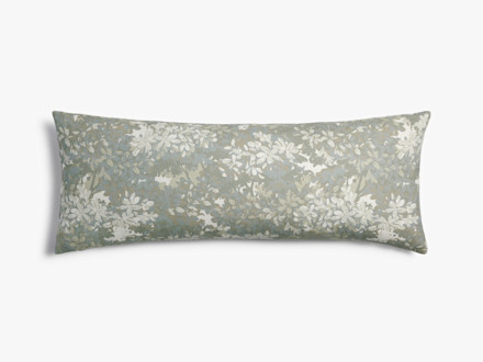 Botanical Lumbar Pillow Cover