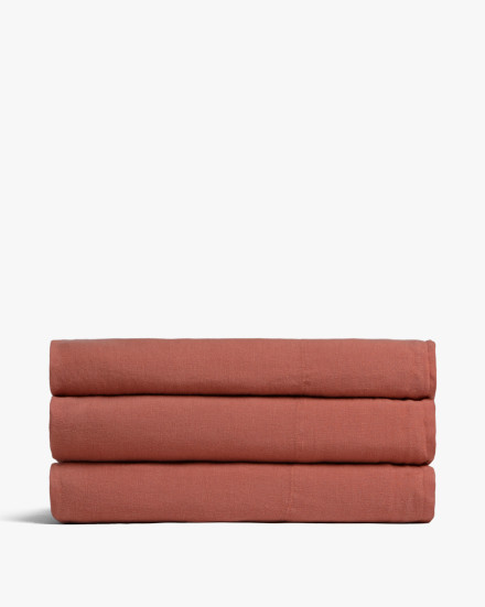 Canyon Linen Top Sheet