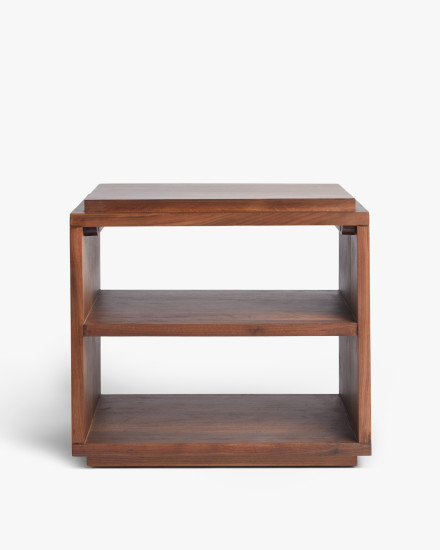 Walnut Bluff Rectangle Nightstand