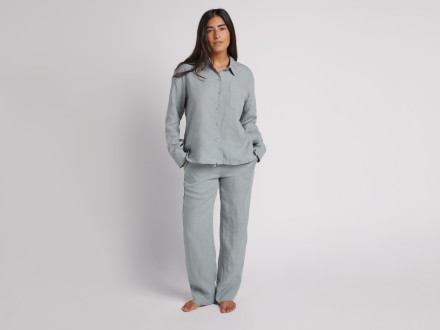 Womens Linen Pant