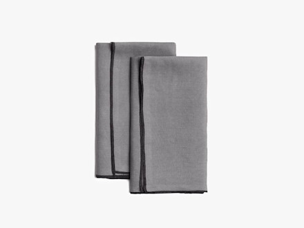 Contrast Edge Napkins Product Image