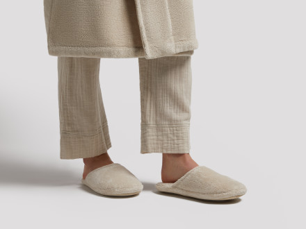 Classic Turkish Cotton Slippers