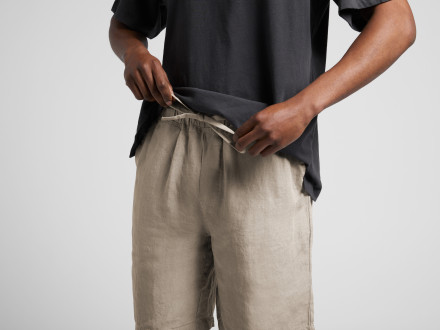 Mens Linen Short