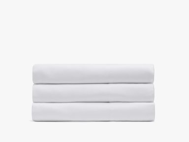 White Sateen Top Sheet Product Image