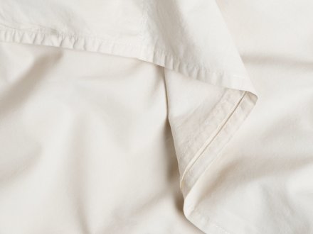 Close Up Of Brushed Cotton Top Sheet