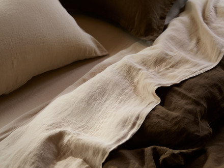 Linen Fitted Sheet